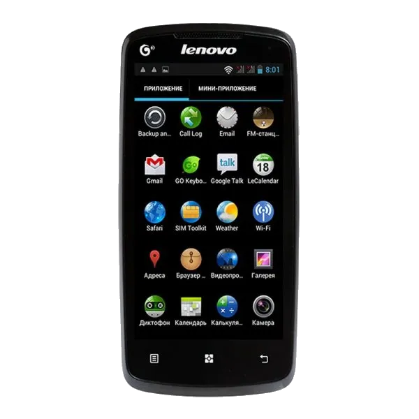 телефон Lenovo A630T
